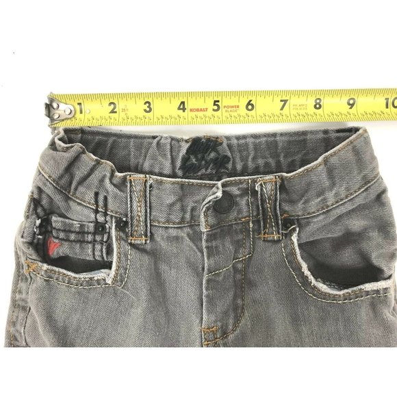 Quicksilver Girls Toddler Jeans Pants 4T Black Charcoal Stonewash Skinny Leg - Picture 8 of 12
